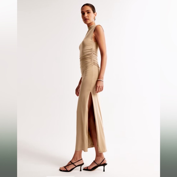 Abercrombie & Fitch Paloma Midi Dress - Picture 3 of 5